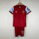 WEST HAM FIRST KIT FOR KIDS 23/24