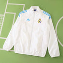 TRACKSUIT REAL MADRID WHITE MEN 25/26