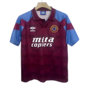 ASTON VILLA FIRST 90 92 RETRO MEN