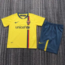 BARCELONA SECOND 08 09 KIT FOR RETRO KIDS