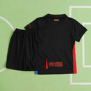 BARCELONA SECOND KIT FOR KIDS 24/25
