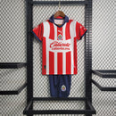 JERSEY CHIVAS GUADALAJARA FIRST KIT FOR KIDS 23/24