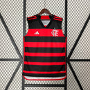 JERSEY FLAMENGO FIRST SHORTS SLEEVE MEN 24/25