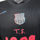BARCELONA SECOND TAYLOR SWIFT BLACK 24 25 VERSION PLAYER MEN