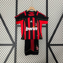 JERSEY MILAN FIRST KIT FOR RETRO KIDS 06/07