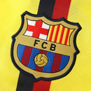 BARCELONA SECOND RETRO LONG SLEEVE MEN 08/09