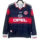 BAYERN DE MUNICH 97 98 FIRST RETRO LONG SLEEVE MEN
