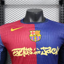 BARCELONA FIRST 24 25 TRAVIS SCOTT CACTUS JACK MANGA LARGA