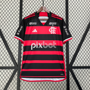 JERSEY FLAMENGO FIRST ALL SPONSORS MEN 24/25