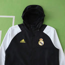TRACKSUIT REAL MADRID BLACK 25 26 MEN