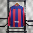 BARCELONA FIRST 23 24 MANGA LARGA MEN