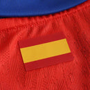 ATLÉTICO DE MADRID FIRST MANGA LARGA VERSION PLAYER MEN 24/25