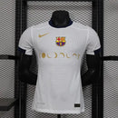 BARCELONA COLDPLAY WHITE 24 25 VERSION PLAYER