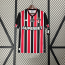 JERSEY SÃO PAULO SECOND ALL SPONSORS MEN 24/25