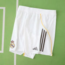 PANTS CORTOS REAL MADRID FIRST VERSION PLAYER 25/26