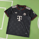 BAYERN MUNICH THIRD BLACK KIT FOR KIDS 25/26