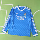 REAL MADRID THIRD BLUE MANGA LARGA MEN 25/26