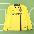 BARCELONA SECOND RETRO LONG SLEEVE MEN 08/09