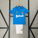 JERSEY NAPOLI FIRST KIT FOR RETRO KIDS 87/88