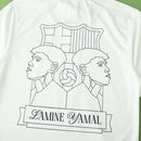 BARCELONA WHITE YAMAL VERSION PLAYER MEN 24/25