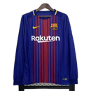 BARCELONA FIRST 17 18 RETRO LONG SLEEVE MEN