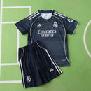 REAL MADRID SECOND KIT FOR KIDS 25/26