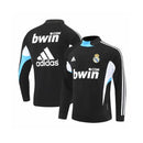 TRACKSUIT REAL MADRID BLACK SECOND RETRO MEN 08/09