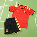 JERSEY BELGICA FIRST 2026 MUNDIAL KIT FOR KIDS