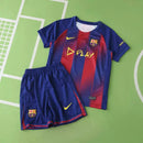 BARCELONA TENTH SHEERAN FIRST KIT FOR KIDS 25/26