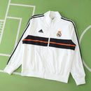 TRACKSUIT REAL MADRID WHITE SECOND MEN 25/26