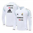 TRACKSUIT REAL MADRID WHITE FIRST RETRO MEN 04/05