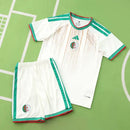 JERSEY ARGELIA MUNDIAL 2026 WHITE KIT FOR KIDS