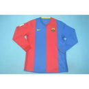 BARCELONA FIRST RETRO LONG SLEEVE MEN 06/07
