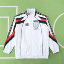 TRACKSUIT INGLATERRA RETRO 1998 WHITE