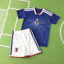 JERSEY JAPÓN FIRST 2026 MUNDIAL KIT FOR KIDS
