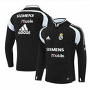 TRACKSUIT REAL MADRID BLACK SECOND RETRO MEN 04/05