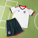JERSEY MEXICO SECOND KIT FOR KIDS 25/26