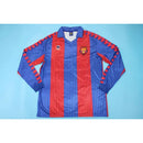 BARCELONA FIRST LONG SLEEVE RETRO MEN 91/92