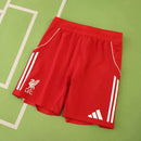PANTS CORTOS LIVERPOOL FIRST RED PLAYER 25/26