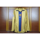 BARCELONA THIRD LONG SLEEVE RETRO MEN 01/02
