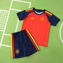 JERSEY ESPAÑA FIRST 2026 MUNDIAL KIT FOR KIDS