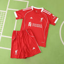 JERSEY LIVERPOOL FIRST KIT FOR KIDS 25/26