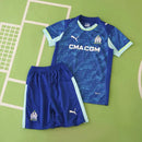 JERSEY OLYMPIQUE DE MARSEILLE THIRD KIT FOR KIDS 25/26