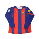 BARCELONA FIRST RETRO LONG SLEEVE MEN 04/05
