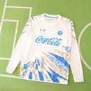 NAPOLI TRAINING MANGA LARGA WHITE 25/26 MEN