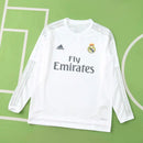 JERSEY REAL MADRID FIRST RETRO LONG SLEEVE MEN 15/16
