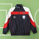 TRACKSUIT INGLATERRA RETRO 1998 BLACK