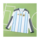 ARGENTINA FIRST 2026 MUNDIAL CON PARCHE MANGA LARGA MEN