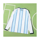 ARGENTINA FIRST 2026 MUNDIAL CON PARCHE MANGA LARGA MEN