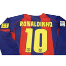 BARCELONA FIRST RETRO LONG SLEEVE MEN 04/05